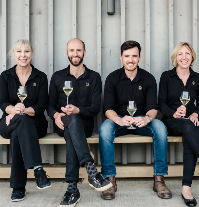 The team at Gusbourne